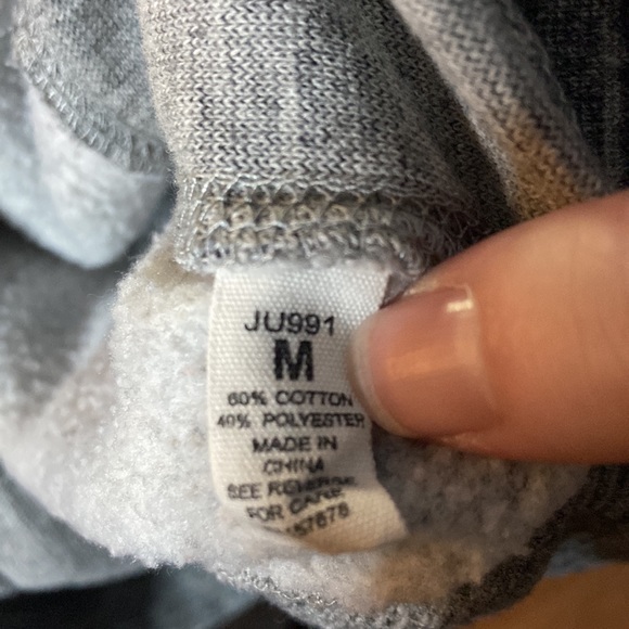 Reflex Hooded Sweatshirt sz M - Picture 7 of 7